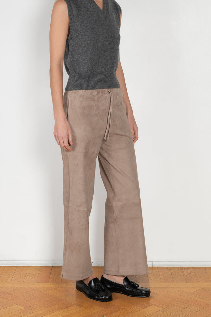 Blair Suede Trouser arma