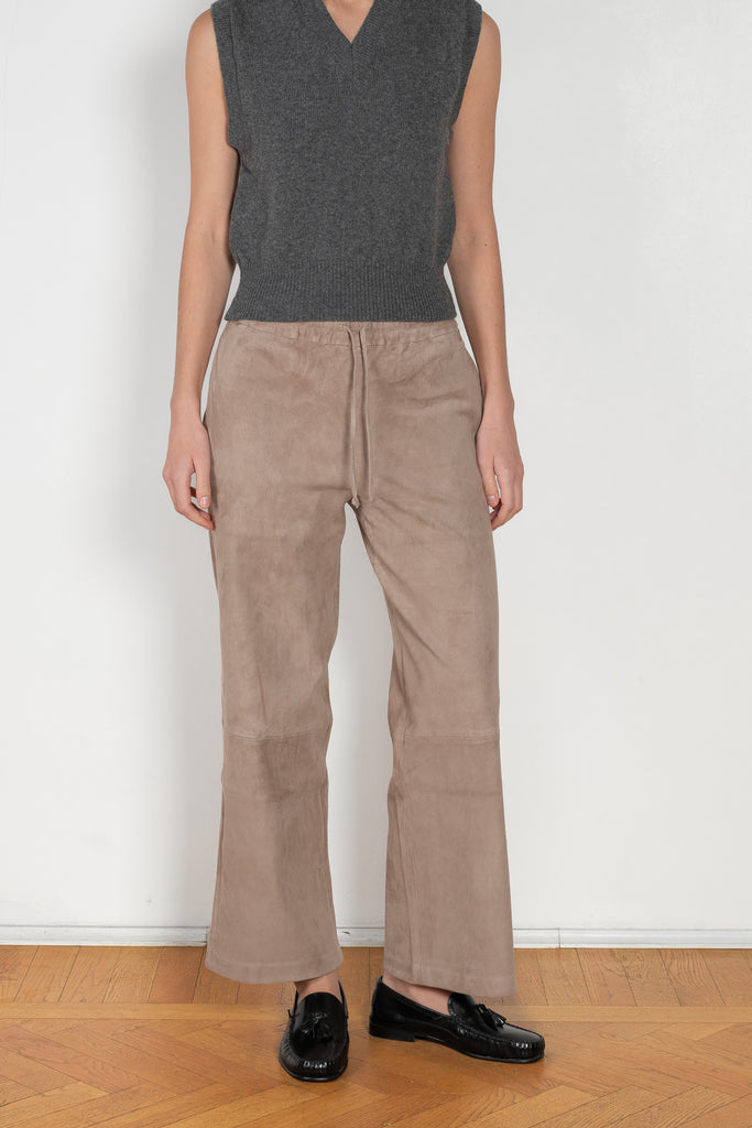 Blair Suede Trouser arma