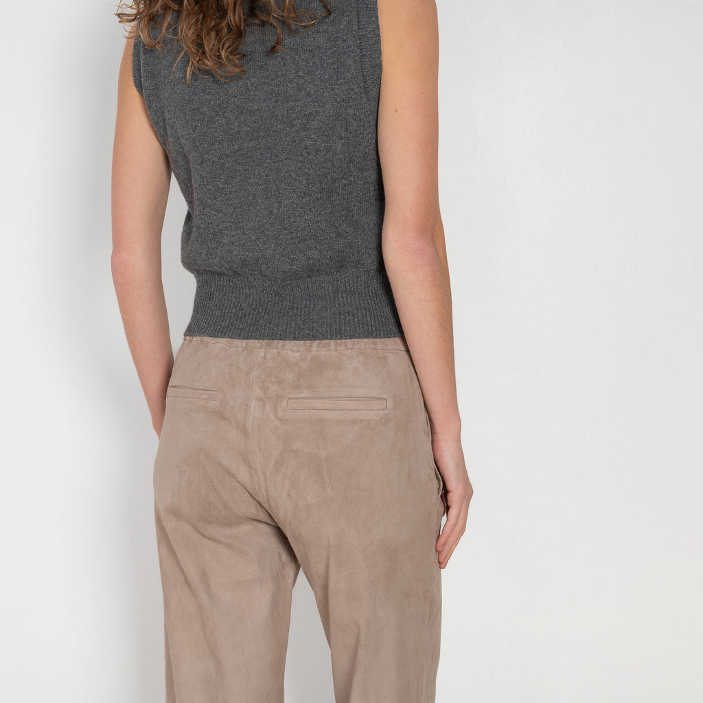 Blair Suede Trouser arma