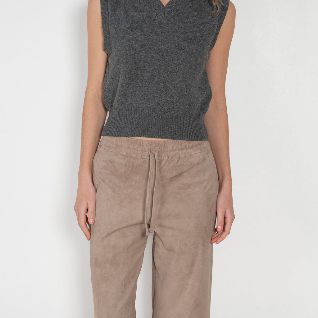 Blair Suede Trouser arma