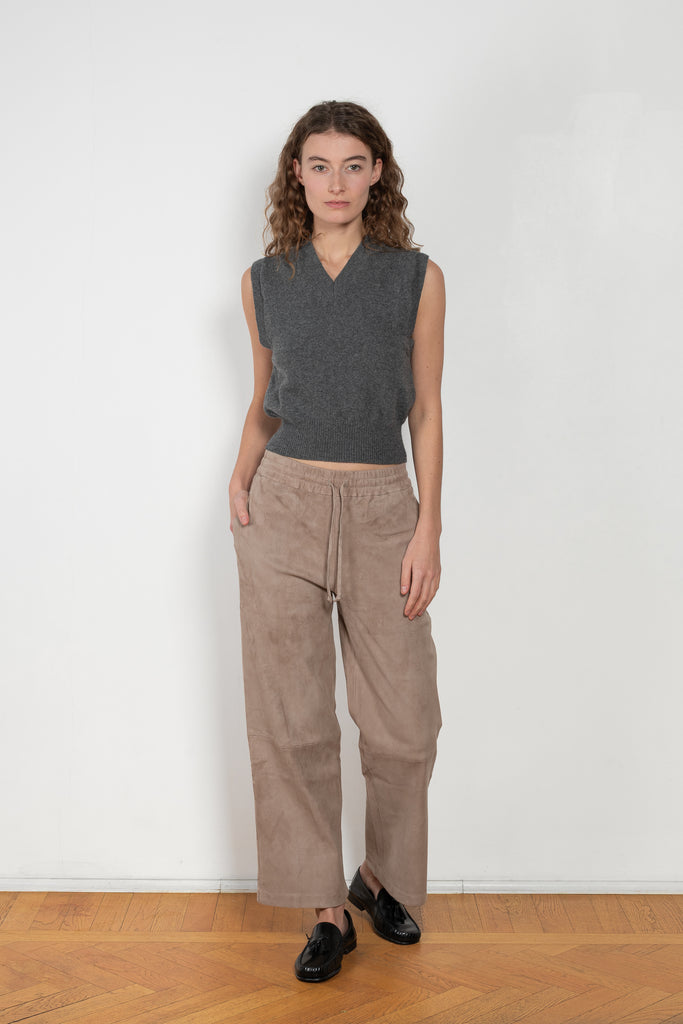 Blair Suede Trouser arma