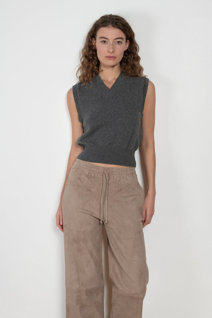Blair Suede Trouser arma