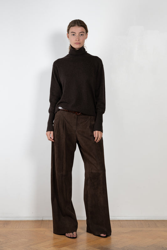 Arma Dena Suede Loose Trouser