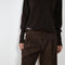 Arma Dena Suede Loose Trouser
