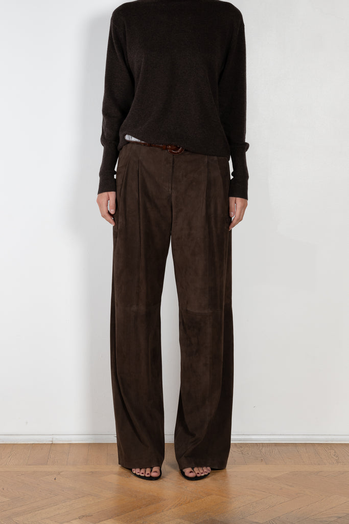 Arma Dena Suede Loose Trouser