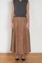 arma eleni suede skirt