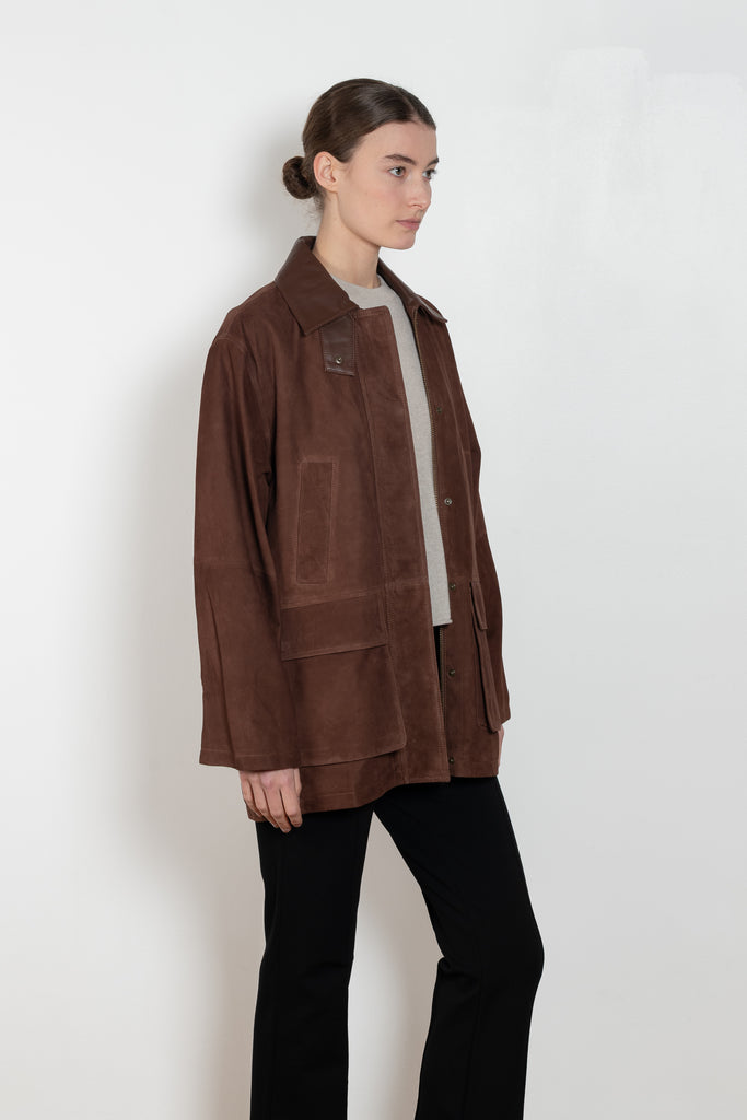 arma elsa suede jacket
