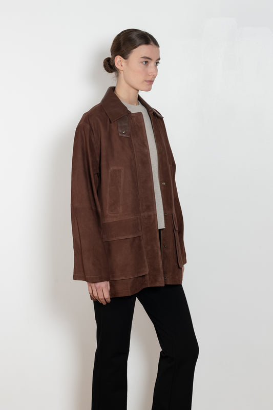 arma elsa suede jacket