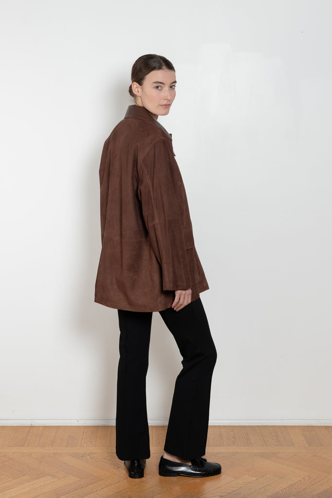 arma elsa suede jacket