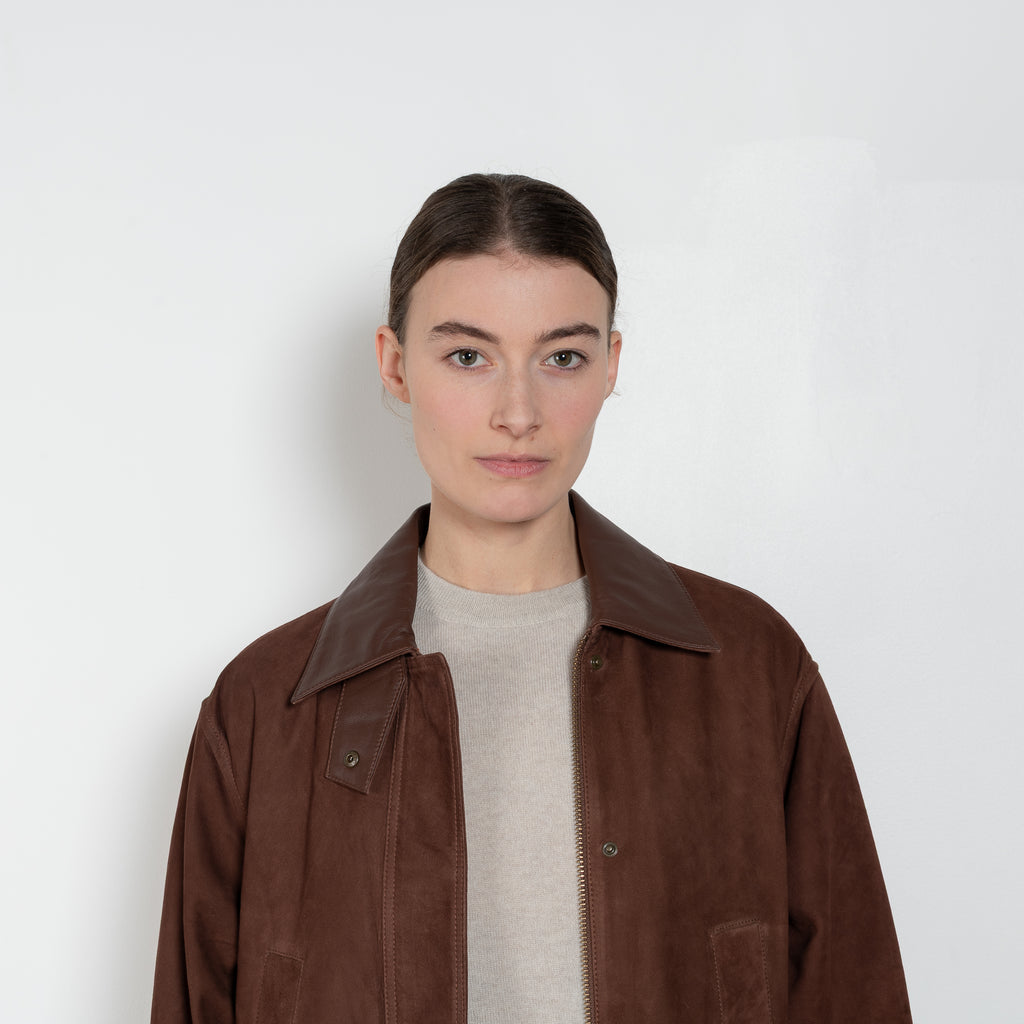arma elsa suede jacket