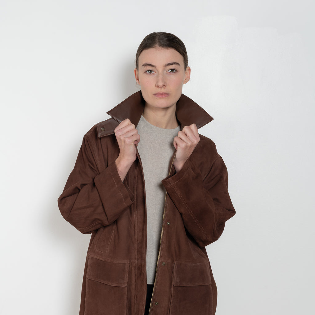 arma elsa suede jacket