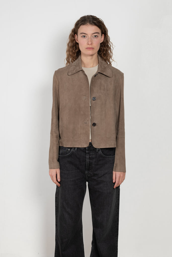 arma emy suede jacket