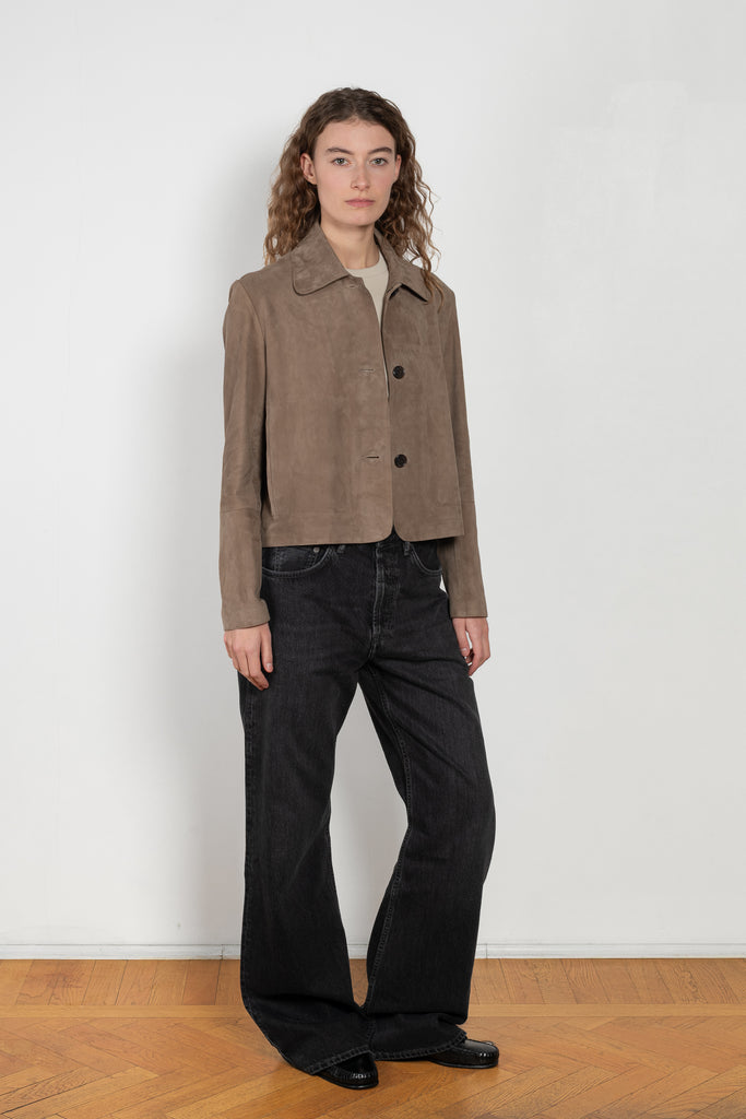 arma emy suede jacket