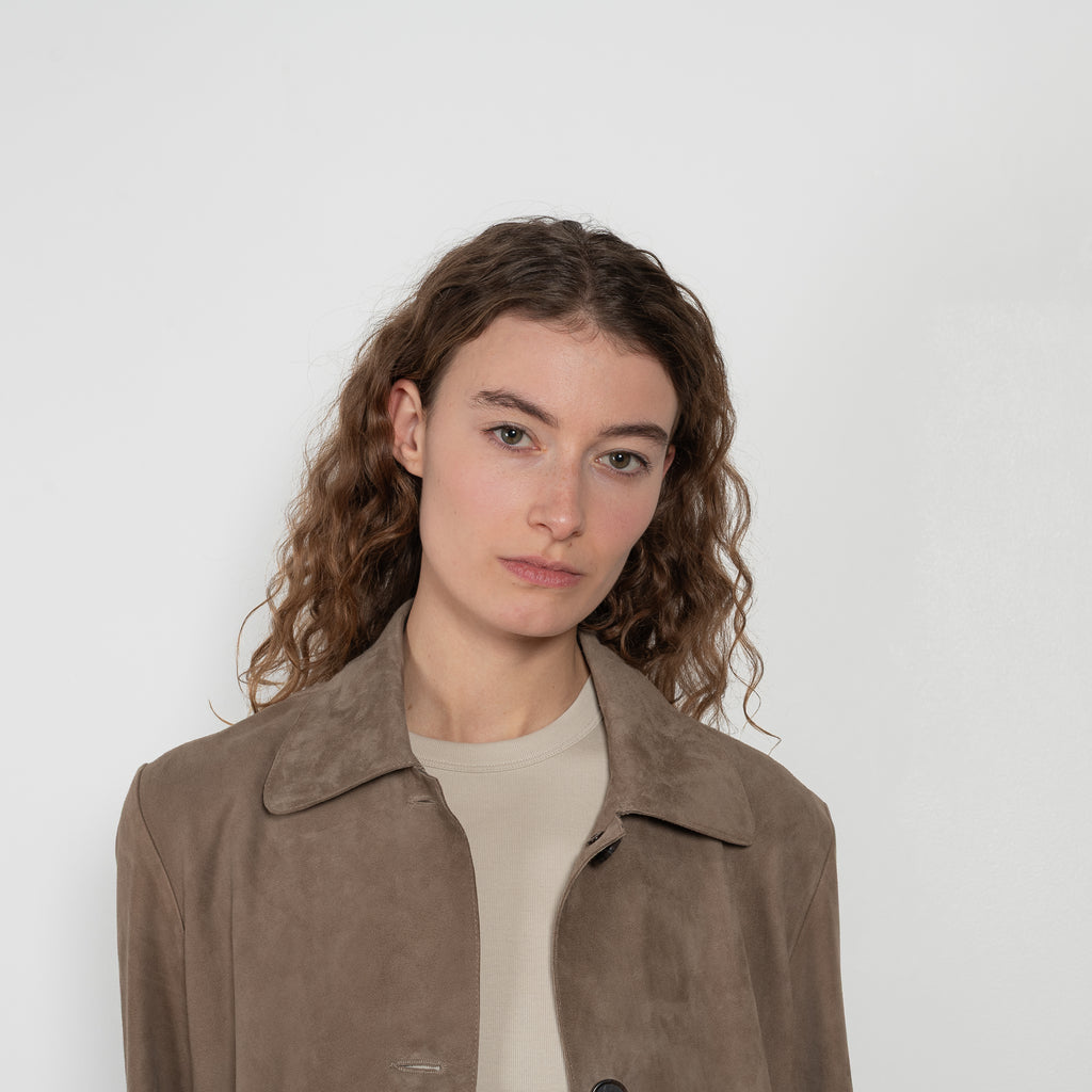 arma emy suede jacket