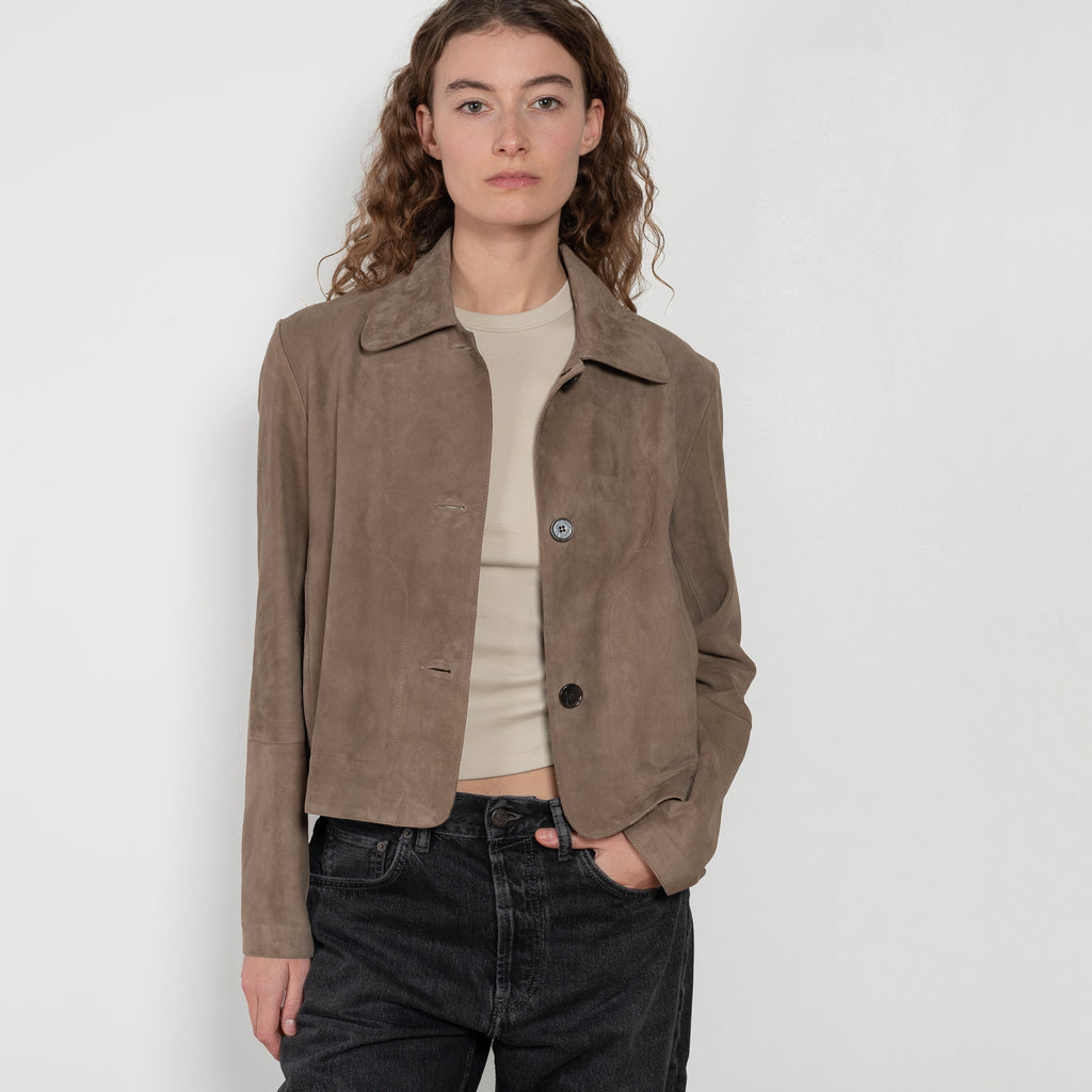 arma emy suede jacket