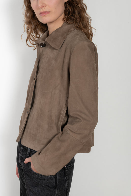 arma emy suede jacket