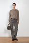 Arma Jean Suede Straight Trouser