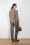 Arma Jean Suede Straight Trouser
