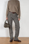 Arma Jean Suede Straight Trouser