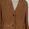 arma jella suede coat