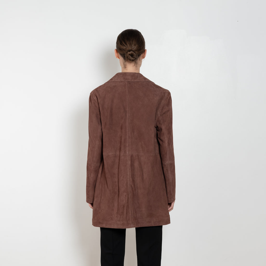 arma joni suede blazer