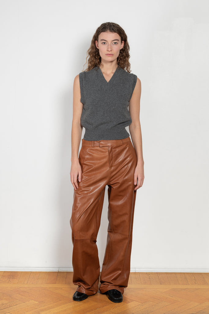 June Leather Trouser arma