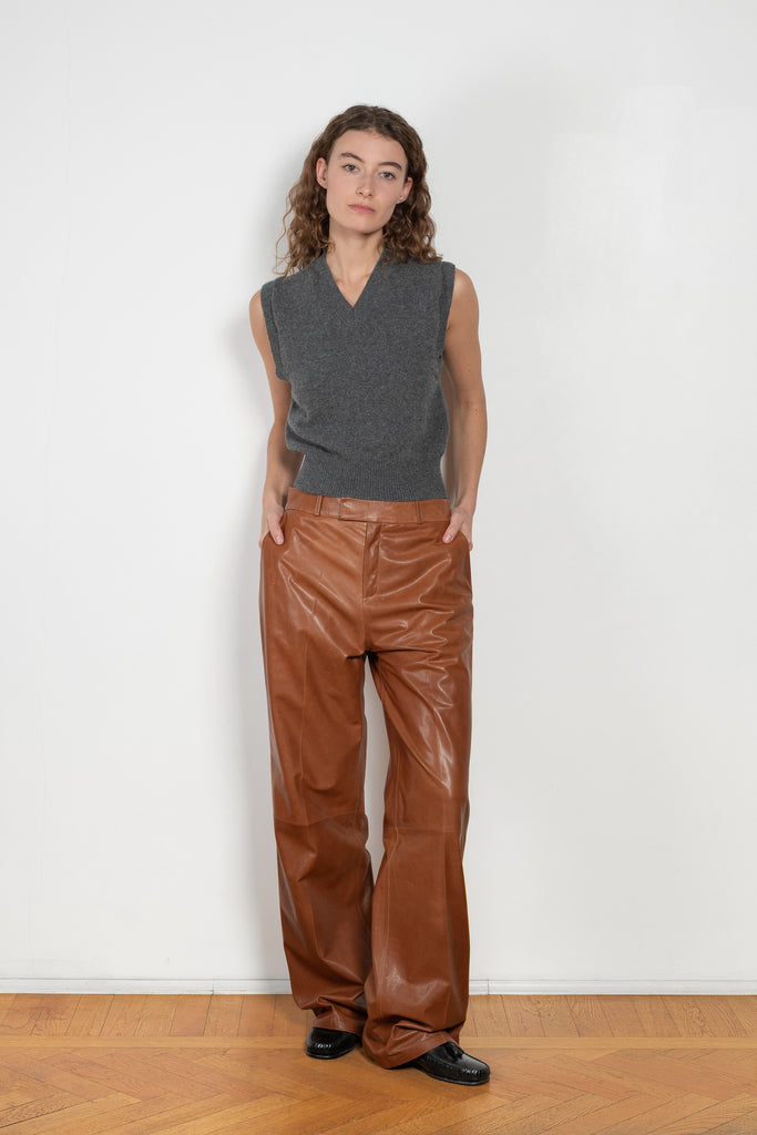 June Leather Trouser arma