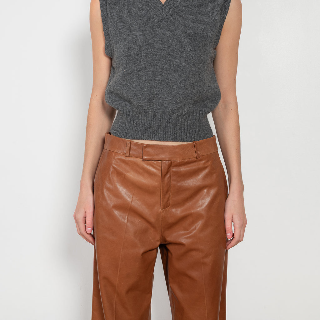 June Leather Trouser arma
