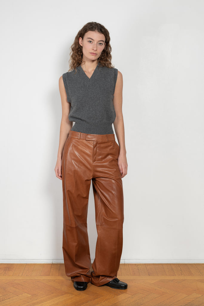 June Leather Trouser arma