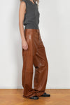 June Leather Trouser