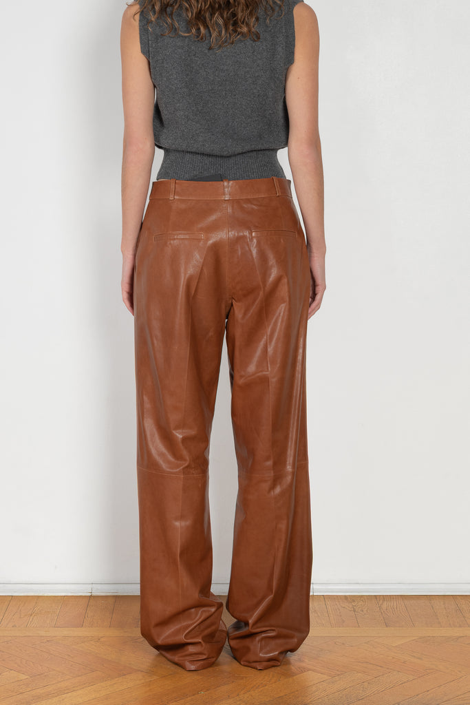 June Leather Trouser arma