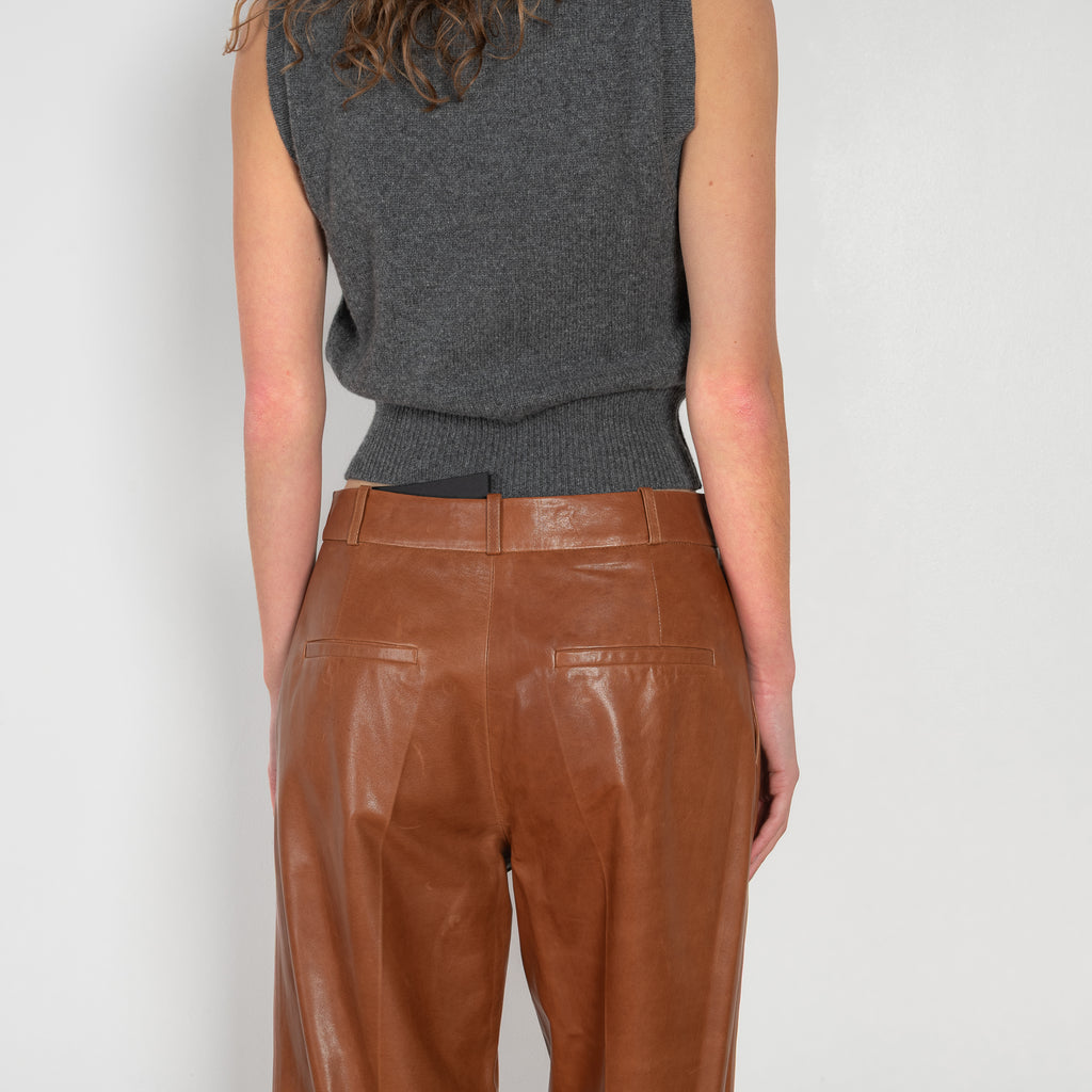June Leather Trouser arma