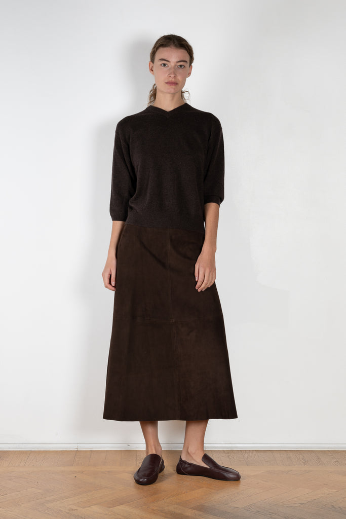 Arma Melita Suede Skirt