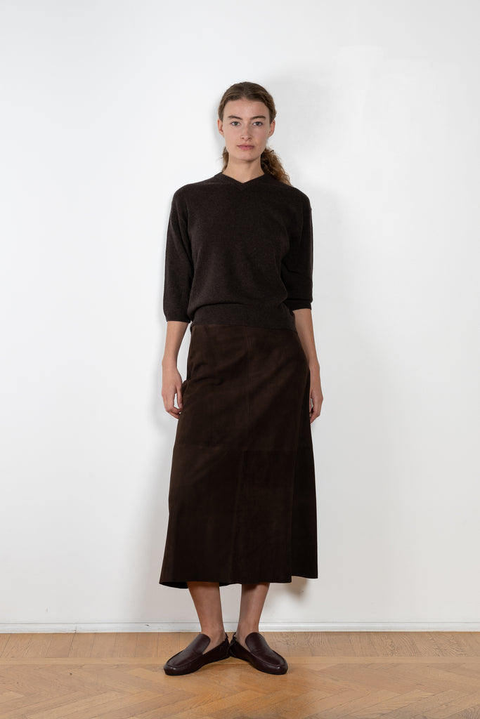 Arma Melita Suede Skirt