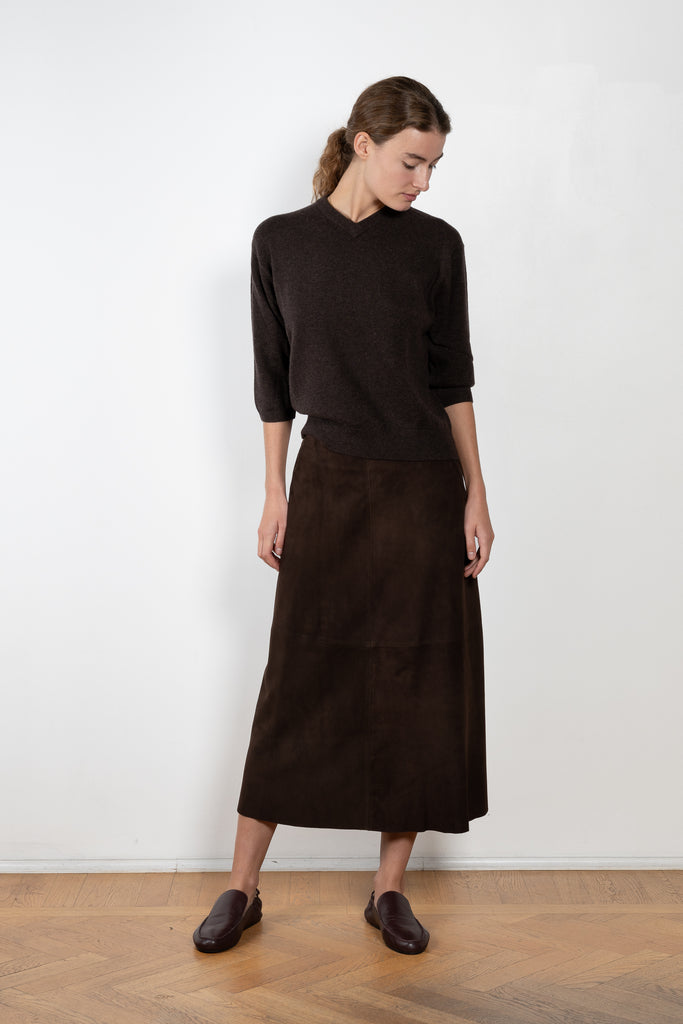Arma Melita Suede Skirt