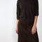 Arma Melita Suede Skirt