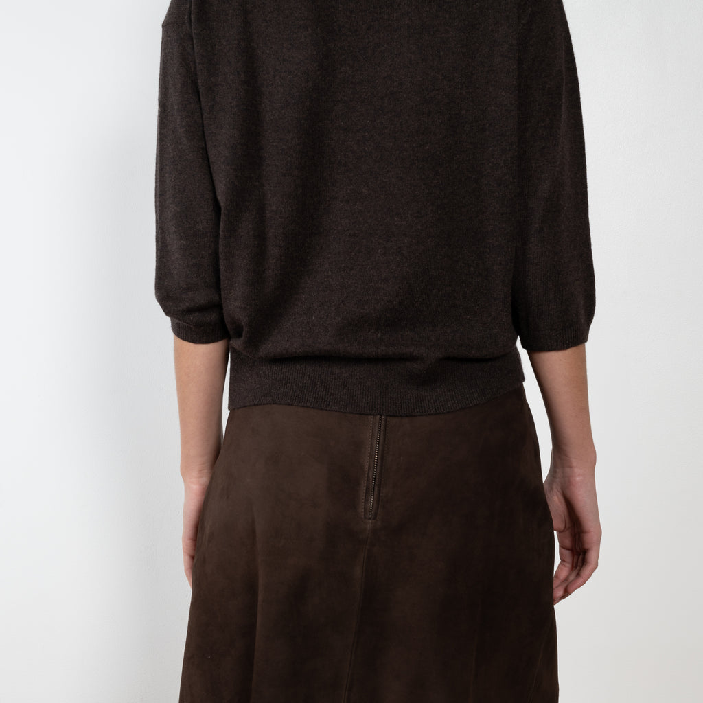 Arma Melita Suede Skirt