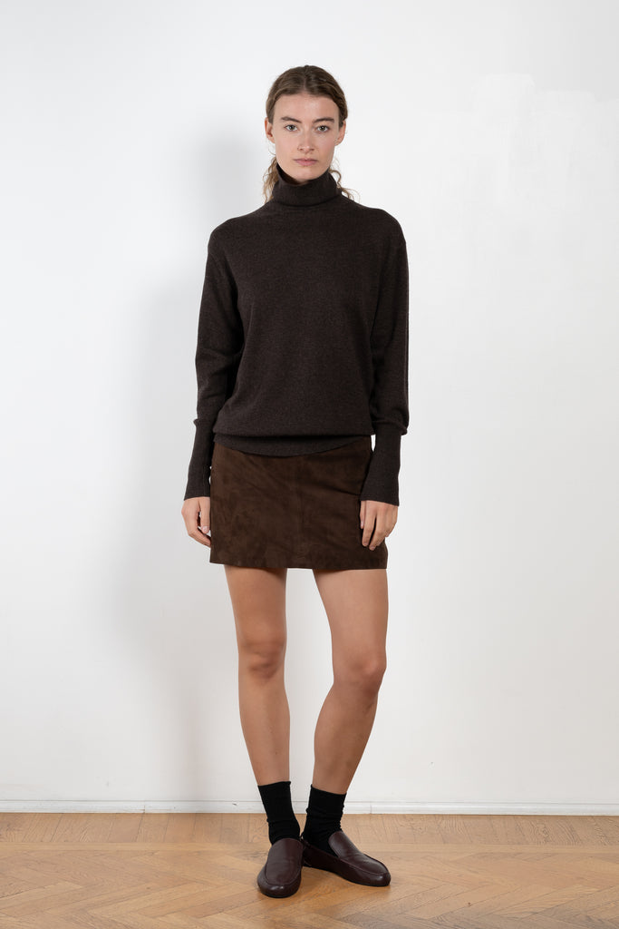Arma Melody Suede Mini Skirt