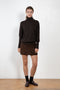 Arma Melody Suede Mini Skirt