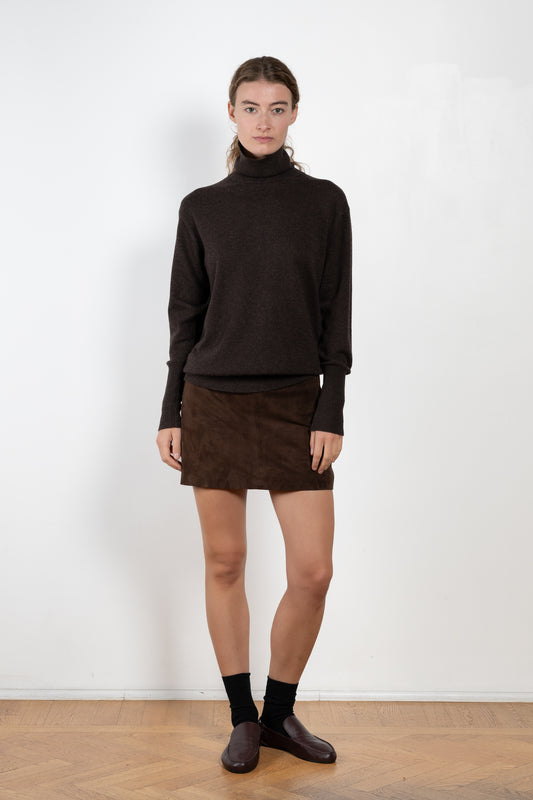 Arma Melody Suede Mini Skirt