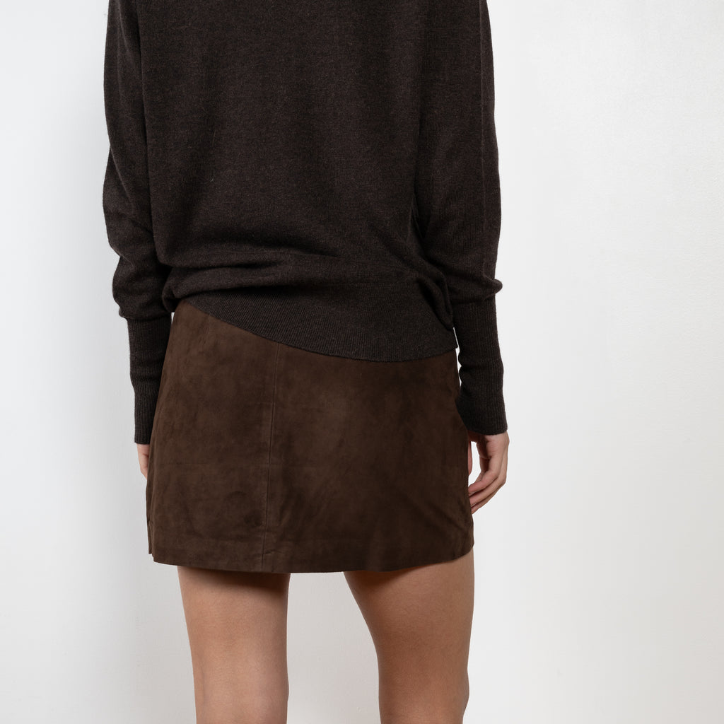 Arma Melody Suede Mini Skirt