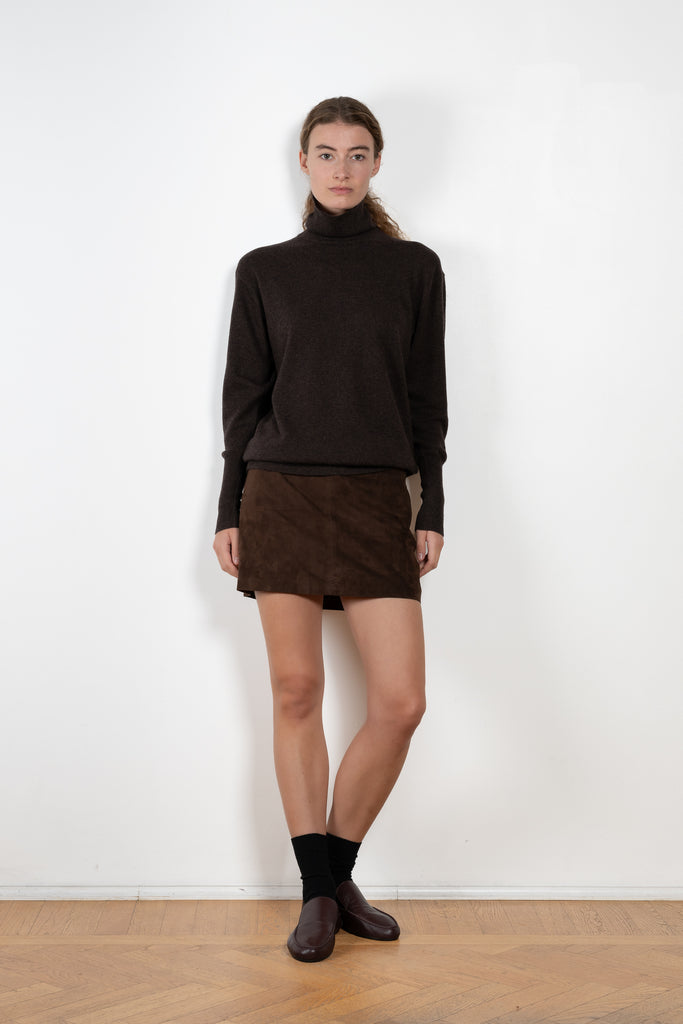 Arma Melody Suede Mini Skirt