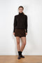 Arma Melody Suede Mini Skirt