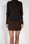 Arma Melody Suede Mini Skirt