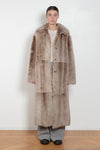 Verana reversible Shearling Coat