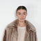 arma verena reversible coat shearling