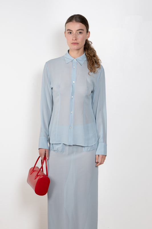 Auralee Airy Silk Shirt