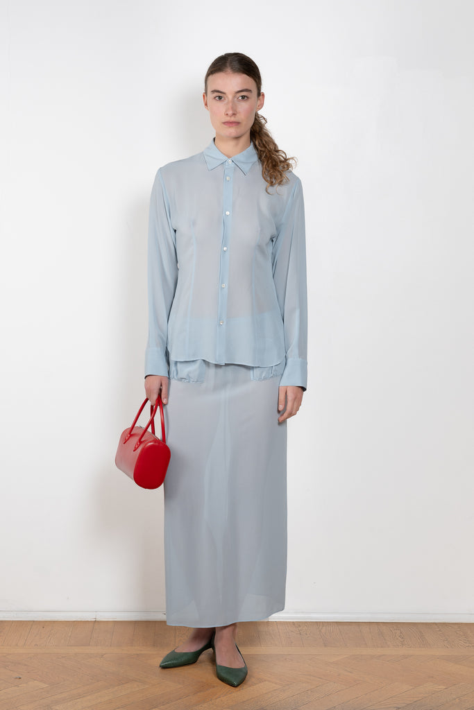 Auralee Airy Silk Shirt