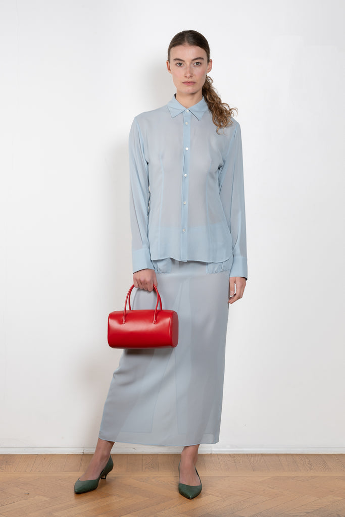 Auralee Airy Silk Shirt