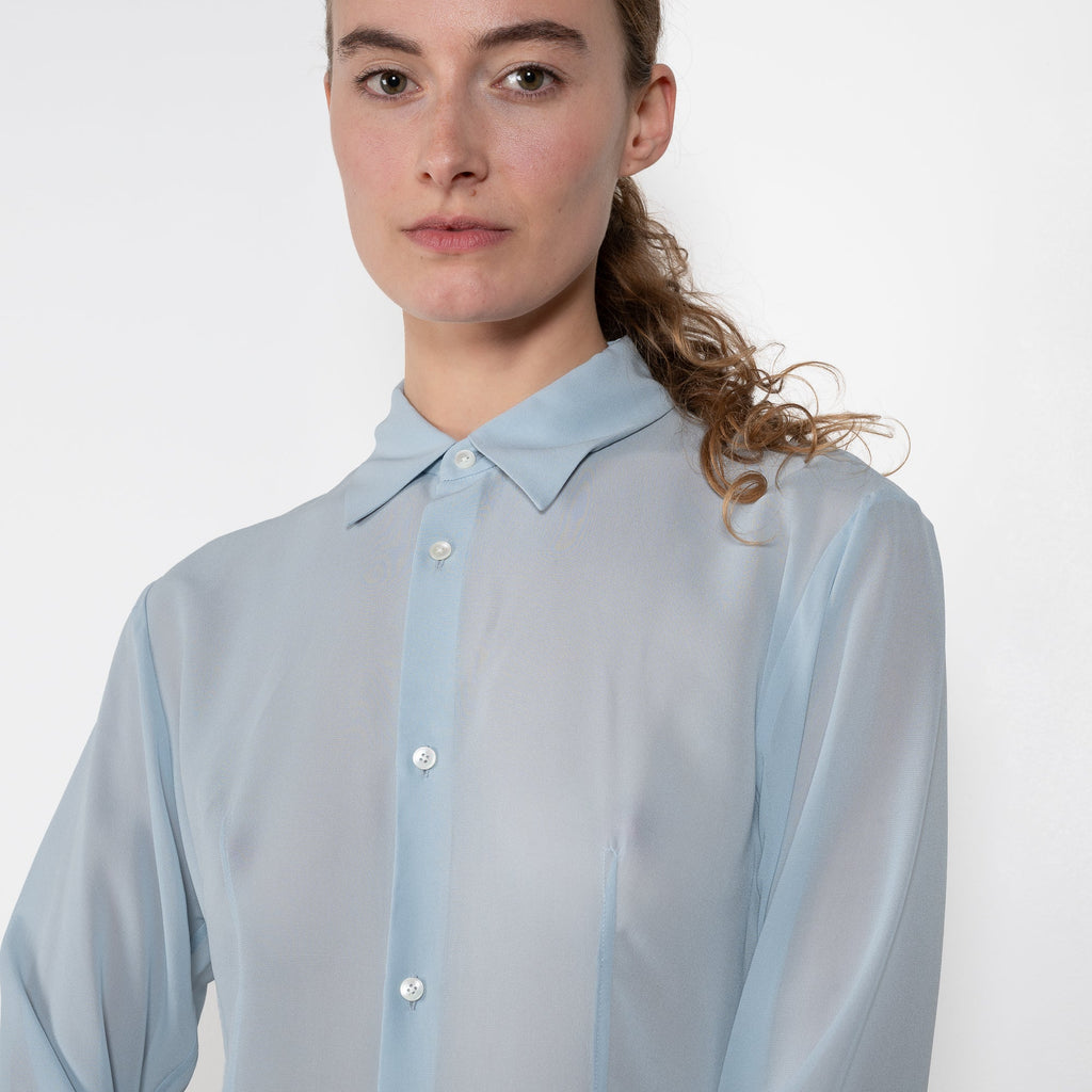 Auralee Airy Silk Shirt
